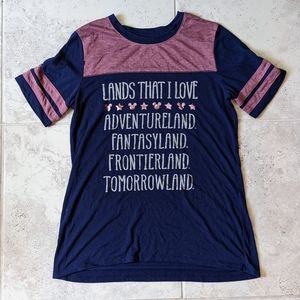Disney Parks Lands that I Love Shirt